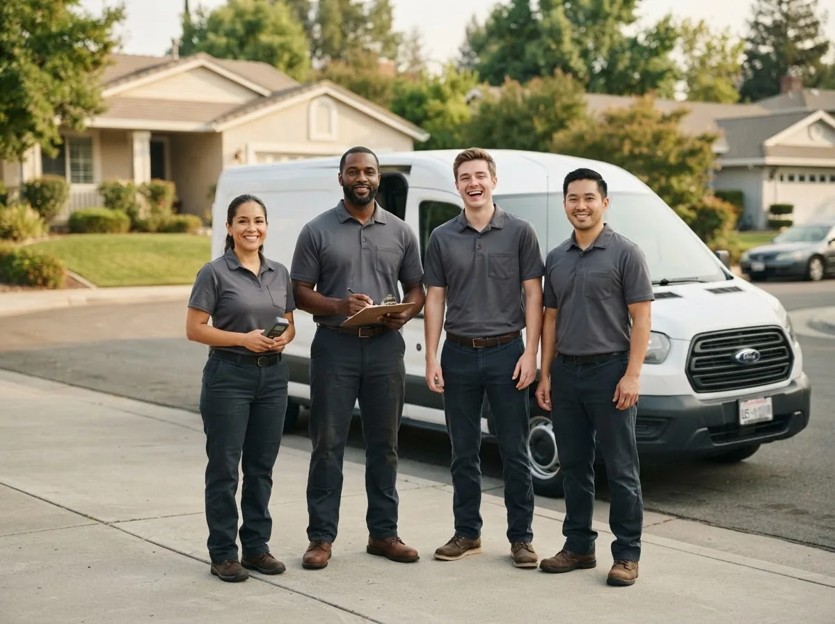 Licensed water damage restoration technician near Crystal Spring, PA